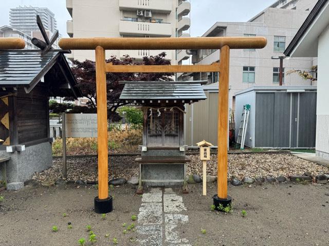 刀塚(胡録神社)の参拝記録1