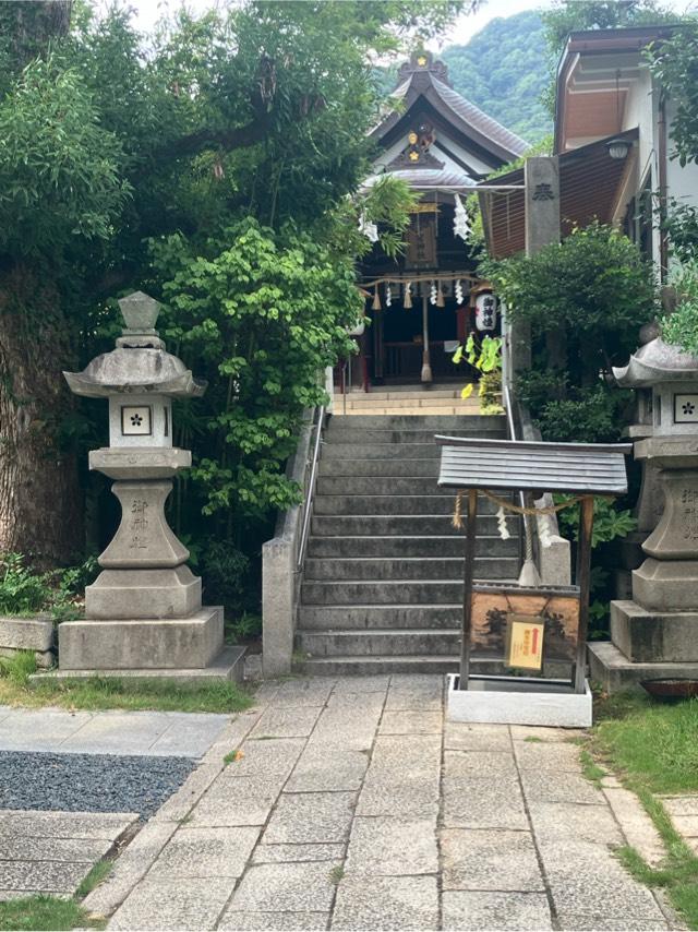 伊久波神社(一宮神社)の参拝記録3
