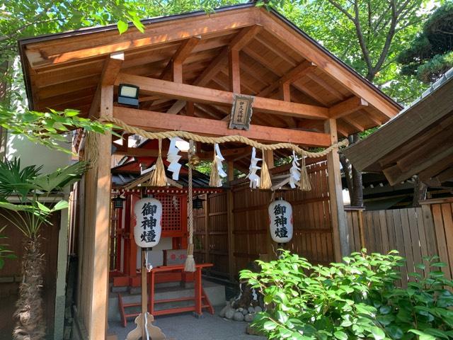 伊久波神社(一宮神社)の参拝記録4