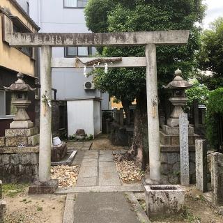 横田神社の参拝記録(ワヲンさん)