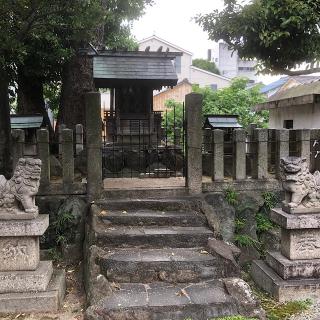 横田神社の参拝記録(ワヲンさん)