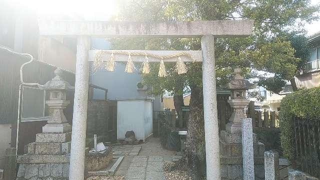 横田神社の参拝記録1