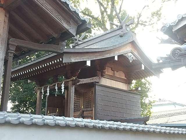 奈良県葛城市薑95 笛吹若宮神社 (葛城市薑)の写真2