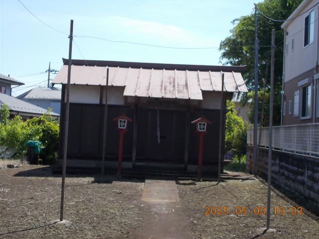 埼玉県所沢市上新井2-75 諏訪神社の写真2