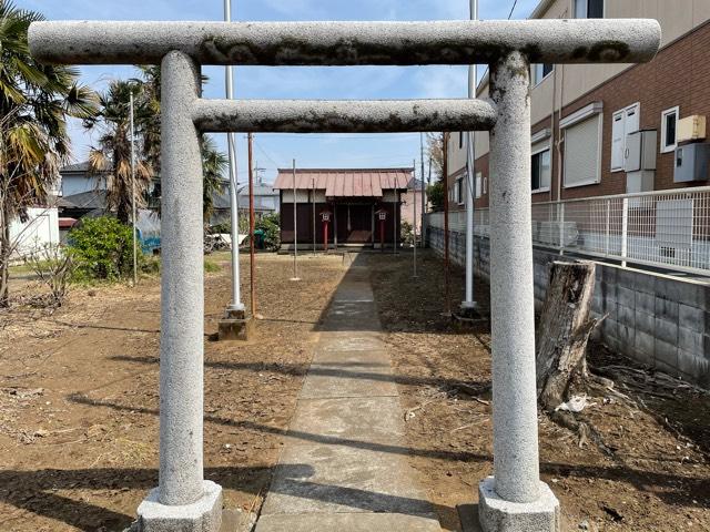 諏訪神社の写真1