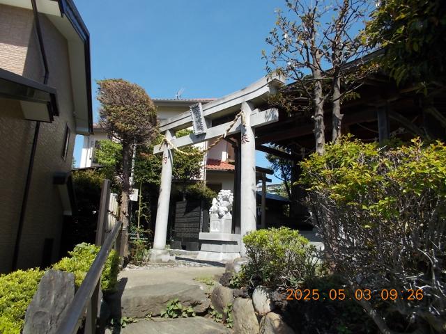 埼玉県所沢市山口1328 八雲神社の写真3