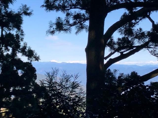 富士山遥拝所（砥鹿神社奥宮）の参拝記録2