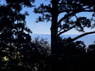 富士山遥拝所（砥鹿神社奥宮）の参拝記録(礼さん)