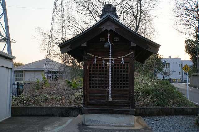 埼玉県狭山市入間川1093-2隣 八坂神社の写真1