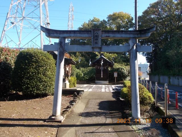 埼玉県狭山市入間川1093-2隣 八坂神社の写真2
