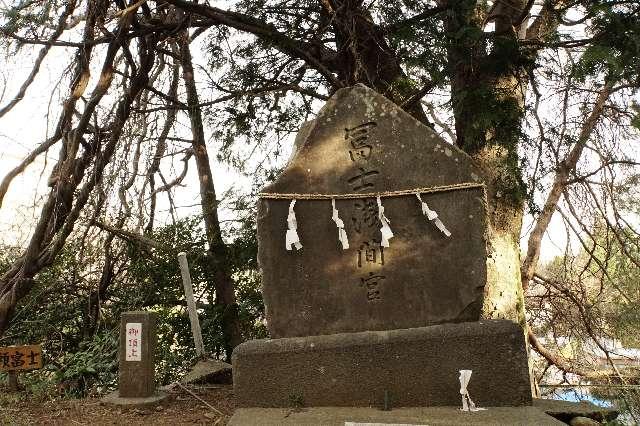 埼玉県狭山市上広瀬983-2 広瀬浅間神社の写真2