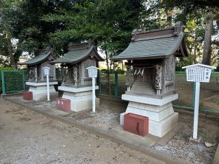 浅間社(足立神社境内社)の参拝記録(有栖さん)