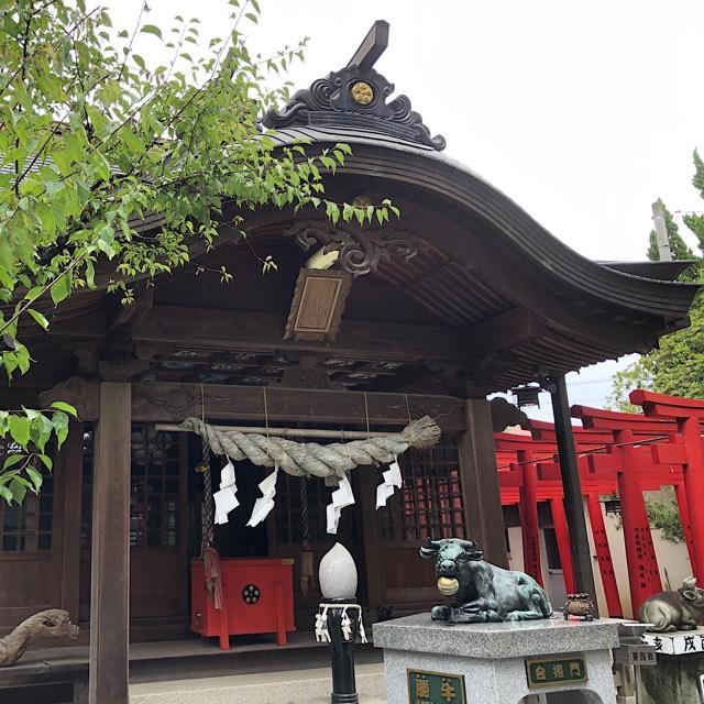 一宮天満宮(田村神社境内社)の参拝記録2