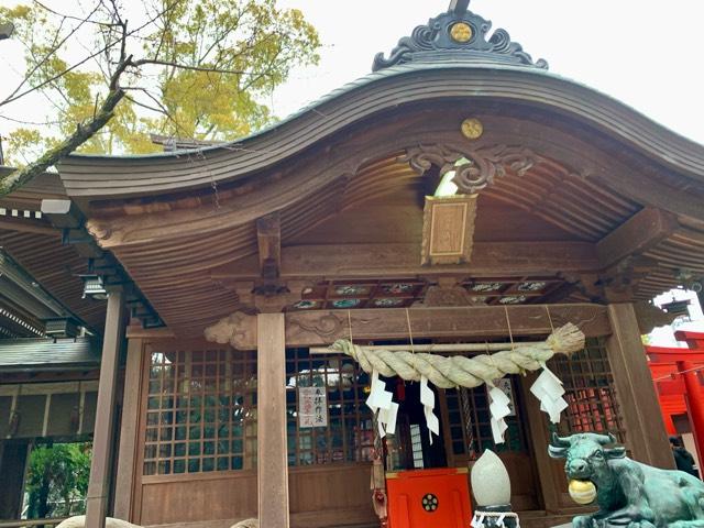 一宮天満宮(田村神社境内社)の参拝記録3