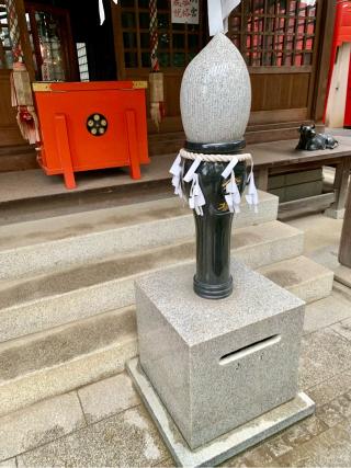 一宮天満宮(田村神社境内社)の参拝記録(kei- sugarさん)