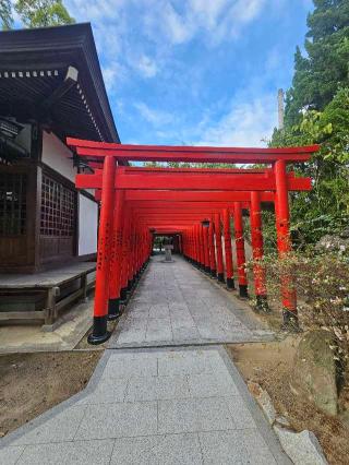 一宮天満宮(田村神社境内社)の参拝記録(勇香さん)