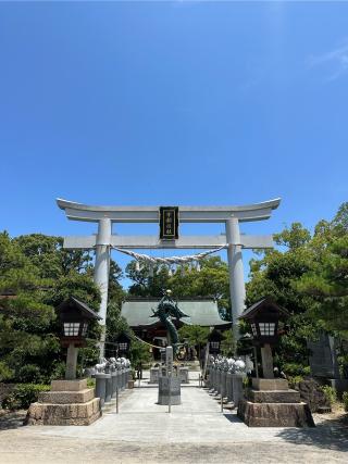 一宮天満宮(田村神社境内社)の参拝記録(ゆずゆさん)