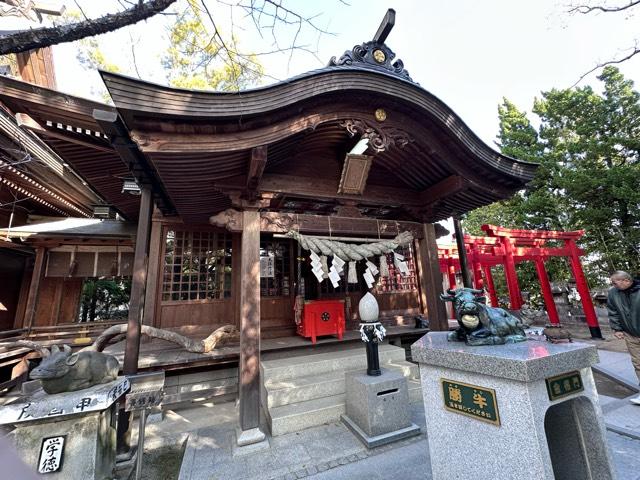 一宮天満宮(田村神社境内社)の参拝記録4