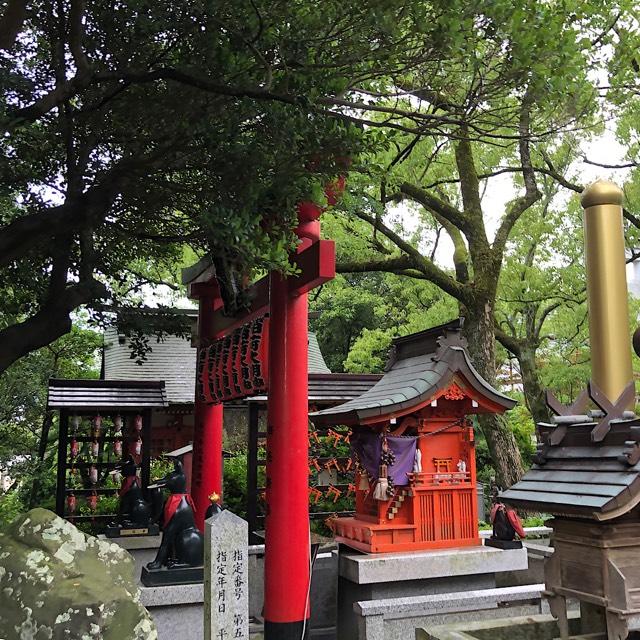 稲荷社(田村神社境内社)の参拝記録1