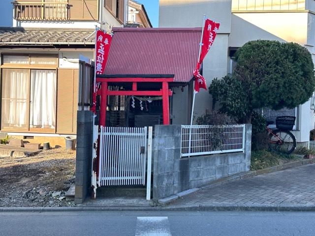 稲荷神社の参拝記録1
