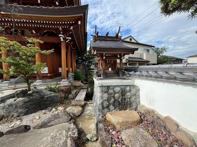 兵庫県西宮市段上町３丁目２−３ 西宮水天宮（水天宮西廣寺境内社）の写真4