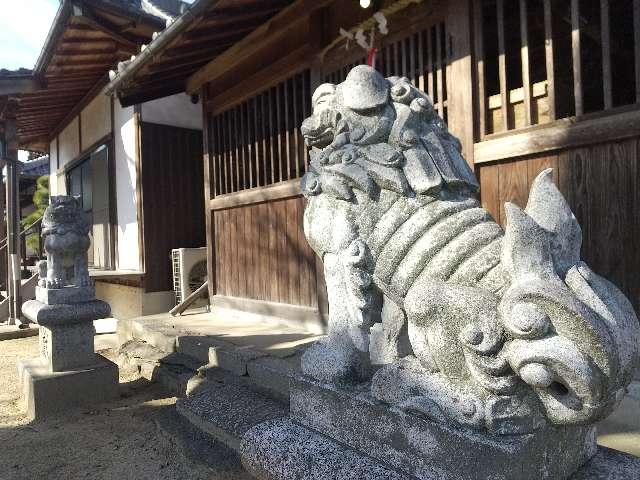 奈良県葛城市北花内453 神明神社 (葛城市北花内)の写真2