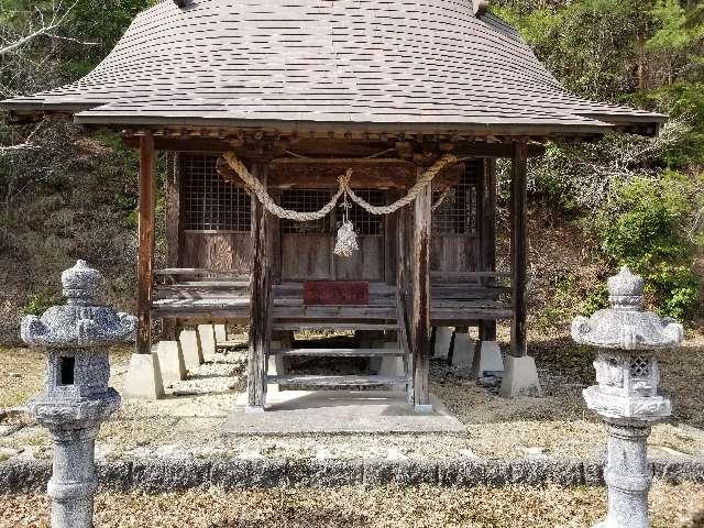 広島県安芸高田市八千代町土師1150 高杉神社(円通山神社 境内社)の写真1