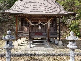 高杉神社(円通山神社 境内社)の参拝記録(さすらいきゃんぱさん)