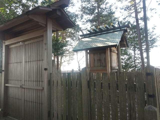 三重県松阪市朝田町 意非多神社 (松阪市朝田町)の写真4