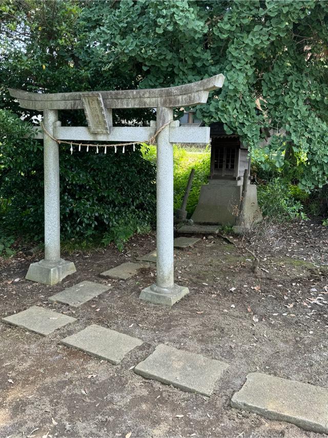 砂村稲荷神社の参拝記録1