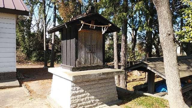 八坂神社(下ノ氷川神社境内社)の参拝記録2