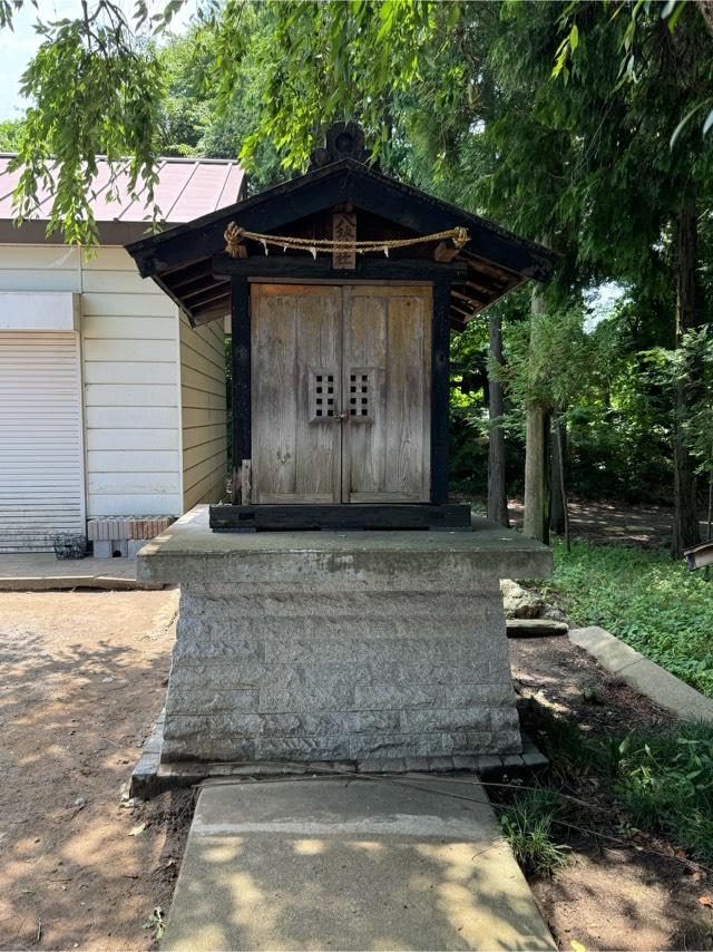 八坂神社(下ノ氷川神社境内社)の参拝記録1