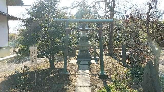 護国神社(下ノ氷川神社境内社)の参拝記録2