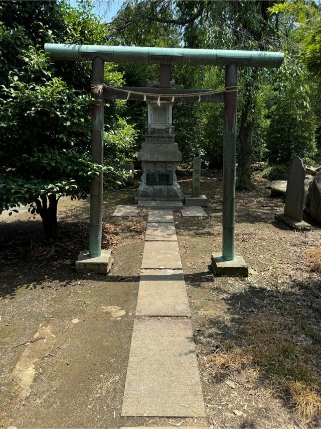 護国神社(下ノ氷川神社境内社)の参拝記録1