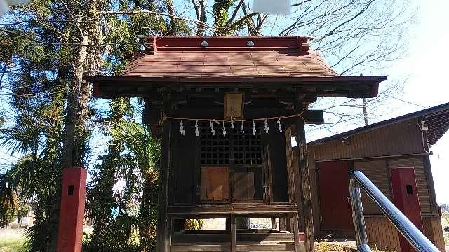 新田稲荷大神の参拝記録2