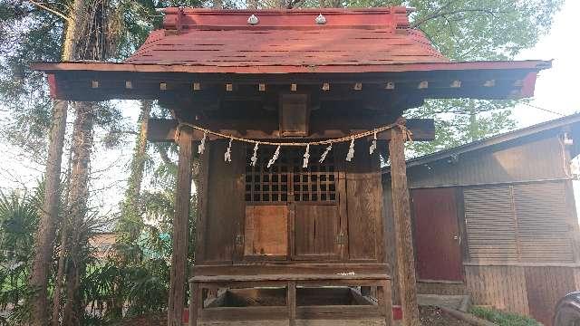 新田稲荷大神の参拝記録5