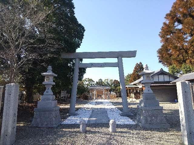 三重県松阪市上川町 上川神社の写真2