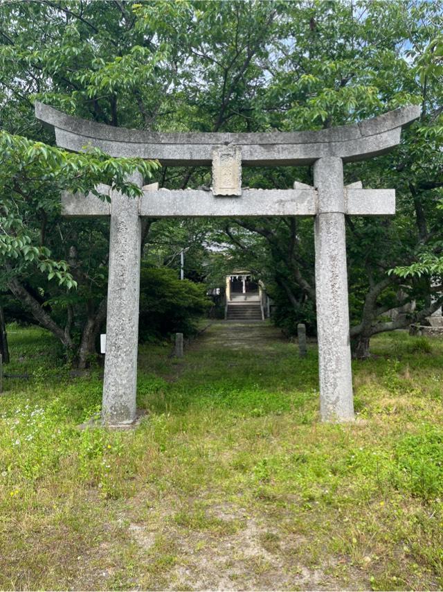 福岡県糸島市志摩船越170 綿積神社の写真2