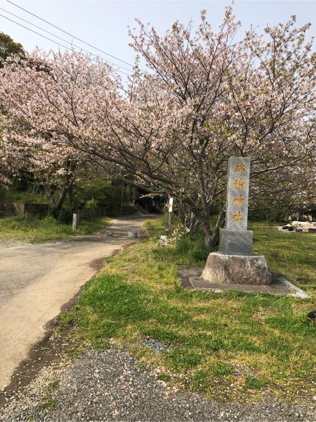 綿積神社の写真1
