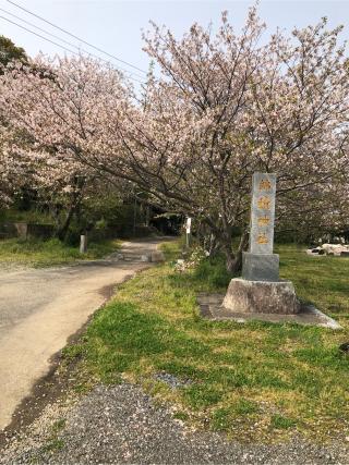 綿積神社の参拝記録(shujiさん)