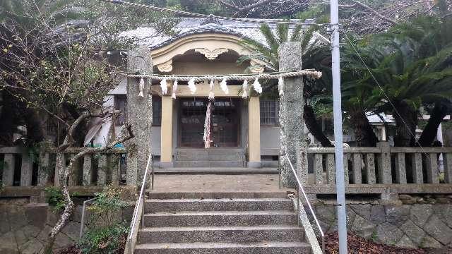 綿積神社の参拝記録1