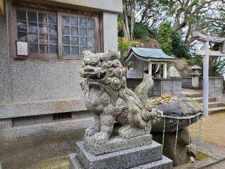 綿積神社の参拝記録(飛成さん)