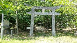 綿積神社の参拝記録(坂本龍之介さん)