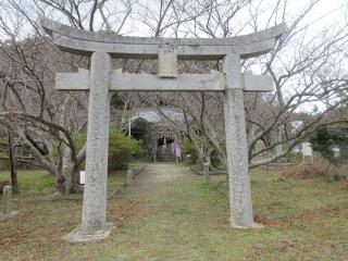 綿積神社の参拝記録(Takeru Yamatoさん)