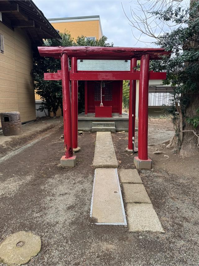 稲荷神社(熊野社境内社)の参拝記録1