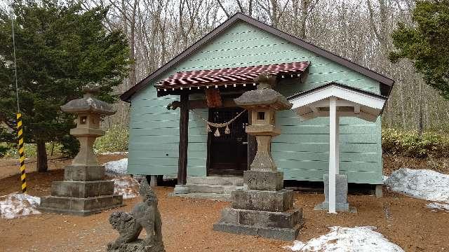 北海道北広島市島松632-12 仁井別神社の写真1