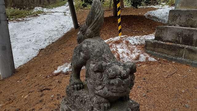 仁井別神社の参拝記録2