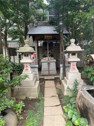 被官稲荷大明神の参拝記録(せきちゃんさん)