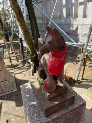 豊川稲荷神社(洲崎神社境内社)の参拝記録(⛩️🐉🐢まめ🐢🐉⛩️さん)