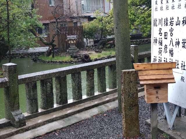 戸隠社（川原神社）の参拝記録4